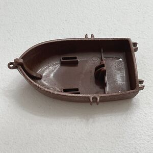 Playmobil Geobra Boat Brown Replacement Add-on Parts Pieces